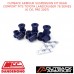 OUTBACK ARMOUR SUSPENSION KIT REAR COMFORT FITS TOYOTA LC 78S (6 CYL PRE 2007)